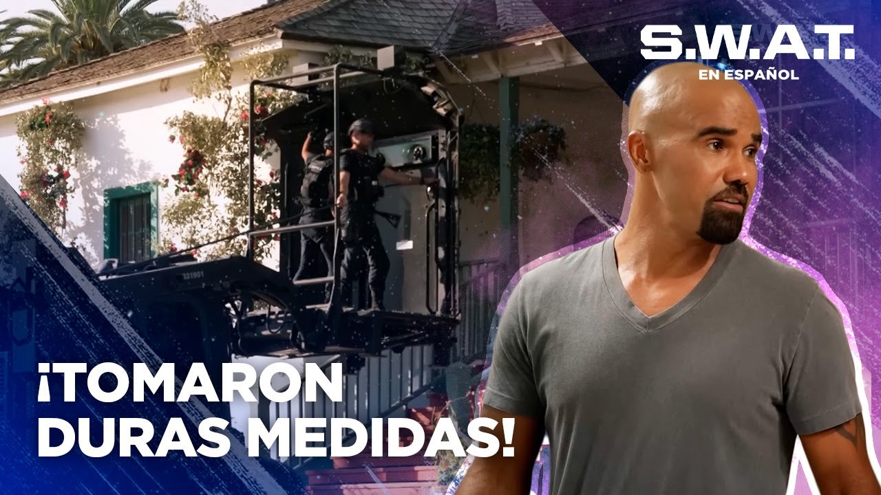 Una familia toma medidas para no desalojar su casa | Temporada 3 | S.W.A.T. en Español