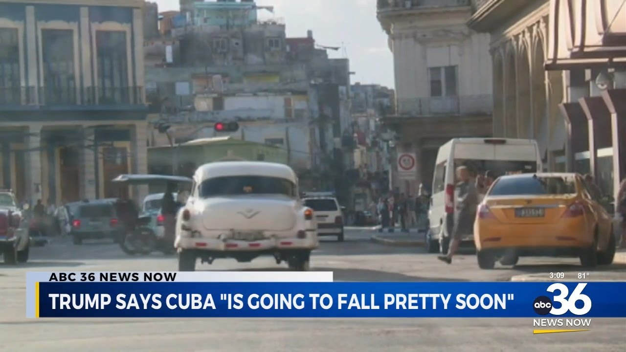 Trump says regime change may be coming to Cuba amid energy pressure