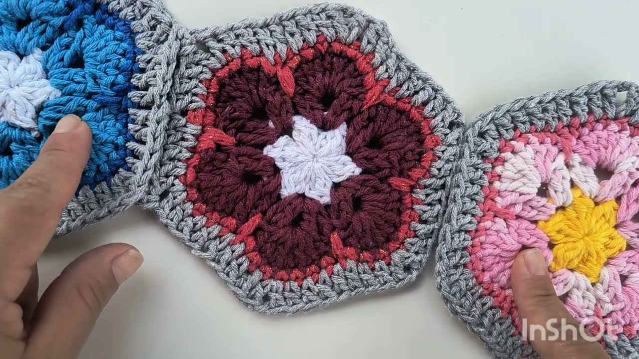 Como fazer flor africana  #crochet #florafricana 