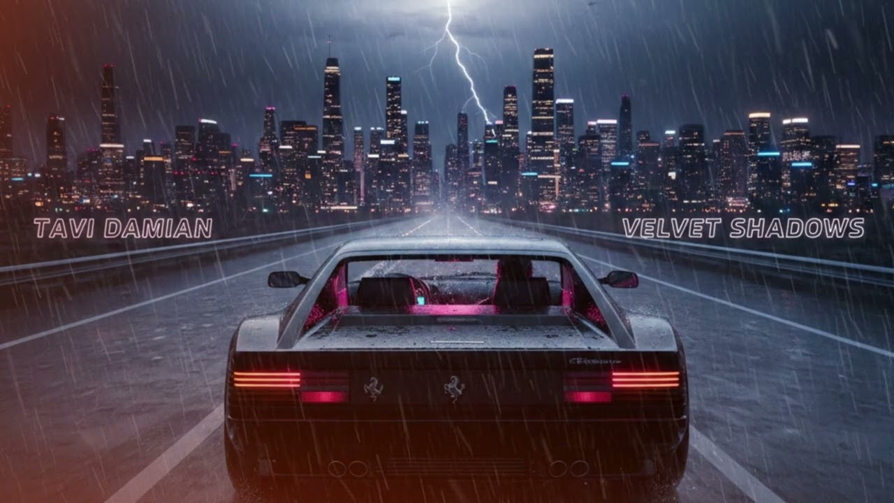 TAVI DAMIAN - VELVET SHADOWS (Official Audio) | Euro-Disco 80s Revival. 2026. 4 K #retromusic 