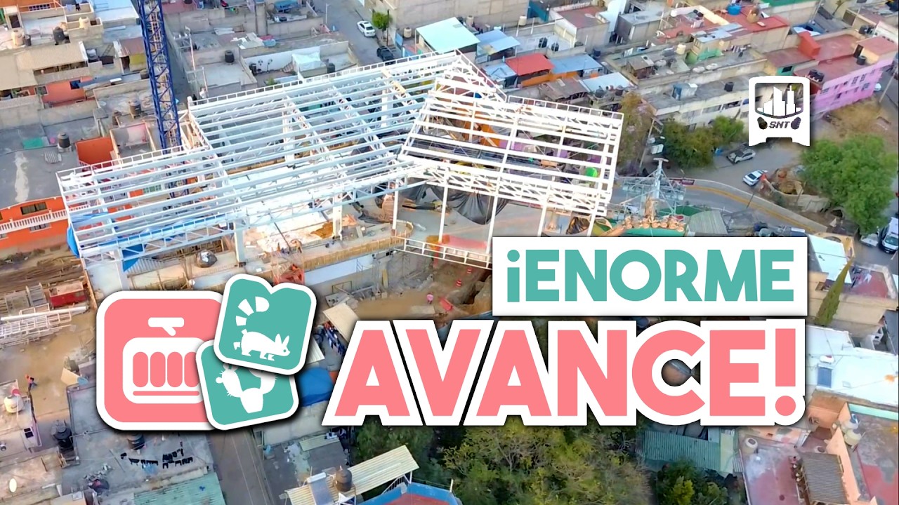 ¡El INCREÍBLE avance del MEXICABLE Línea 3 de NAUCALPAN del EDOMEX! | Febrero 2026