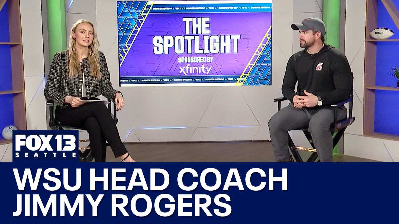 Part I with WSU head coach Jimmy Rogers
