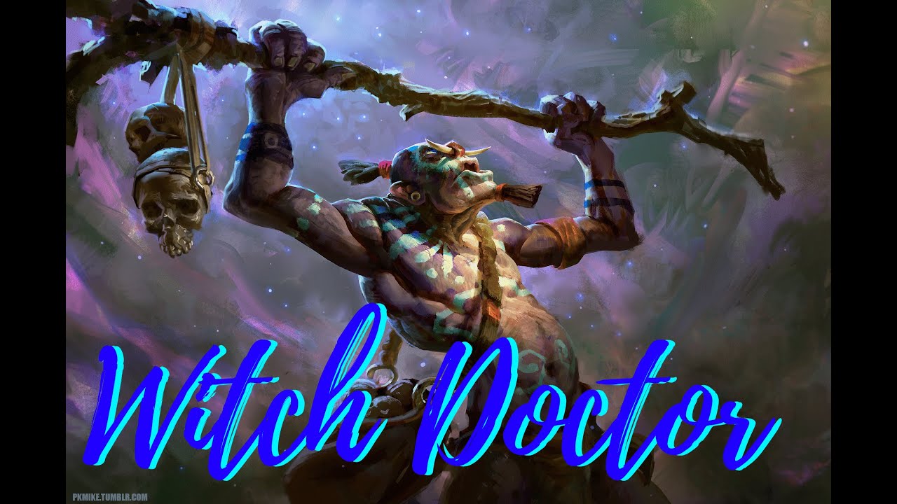 Nightcore ~ Witch Doctor (Lyrics in desc.)