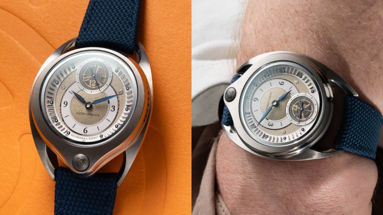 David Candaux Unveils the New DC12 Maverick. A Decade in the Making | Dubai Watch Week 2025