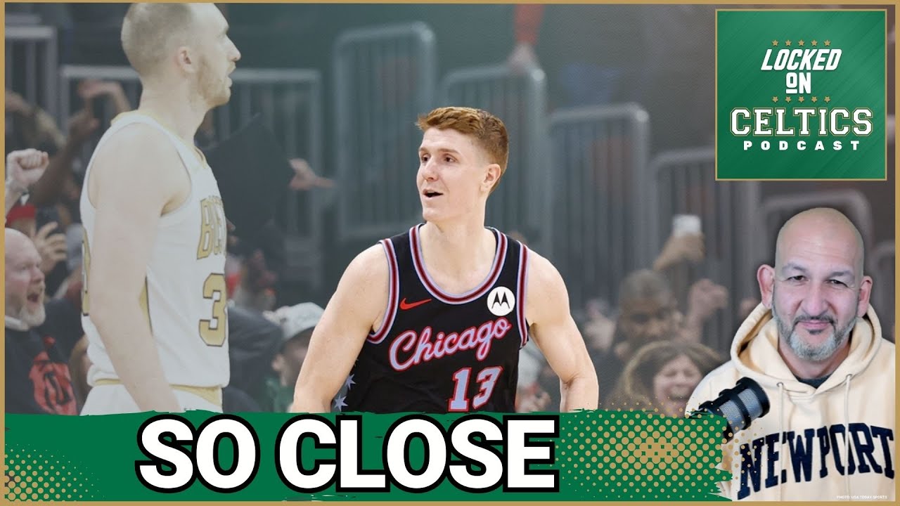 Boston Celtics, Jaylen Brown PUSH Bulls, but Chicago too HOT from 3
