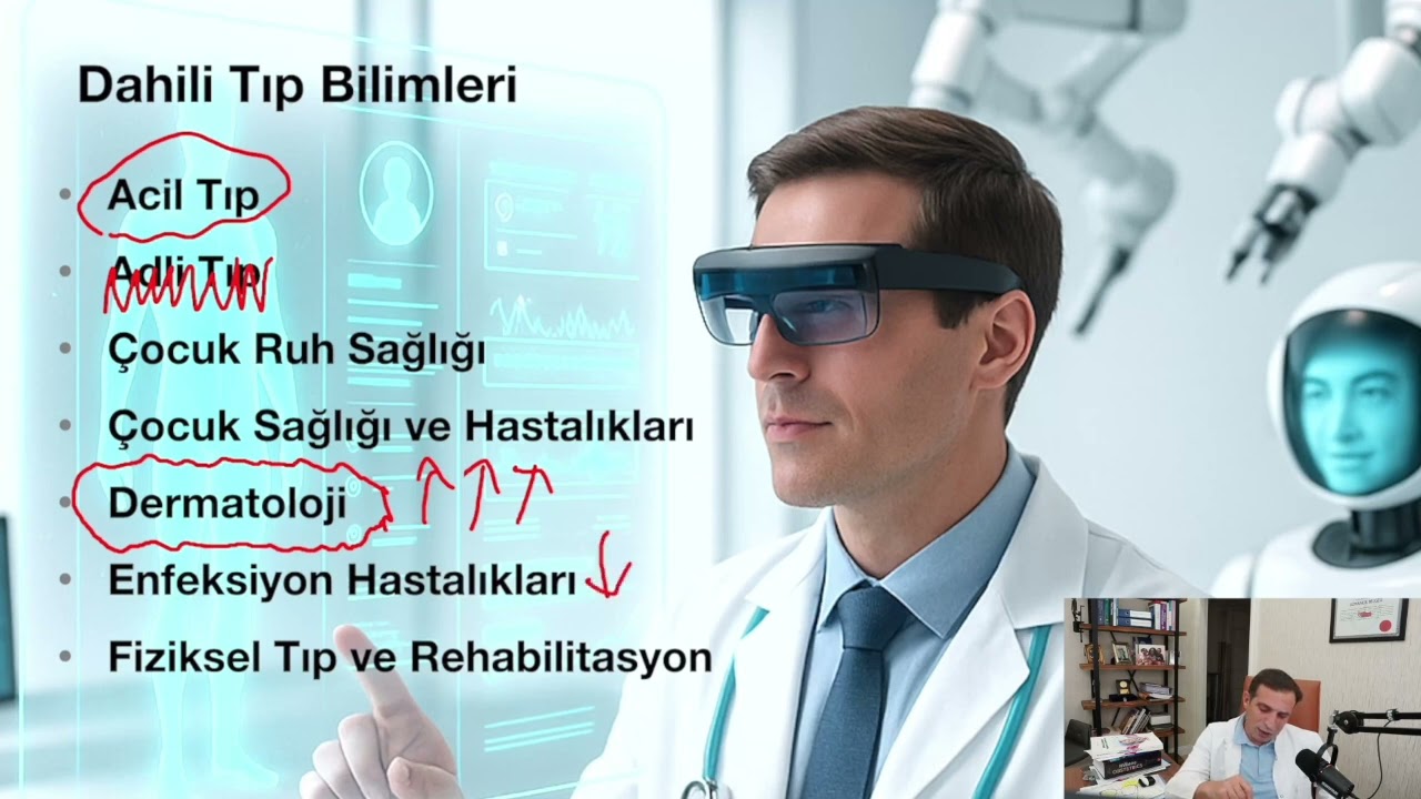 2030'da Yapay zeka ile Hekimlik yapmak