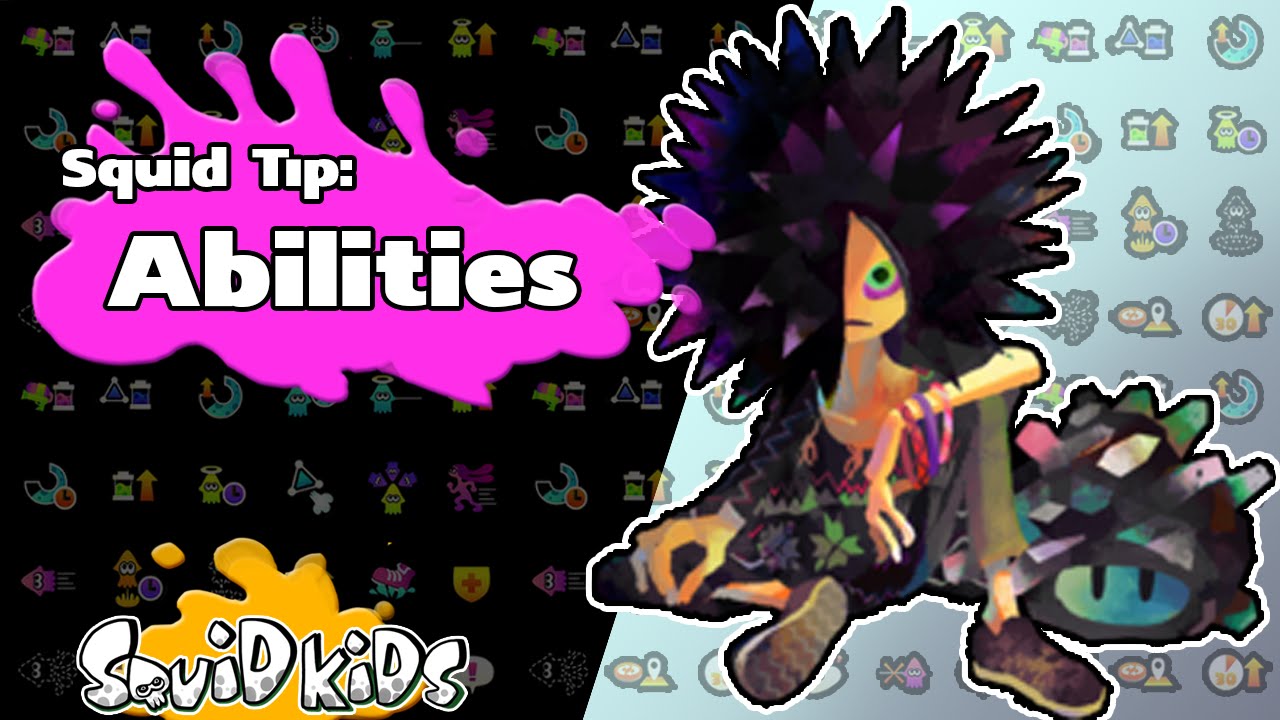 Splatoon Squid Tip: Abilities!
