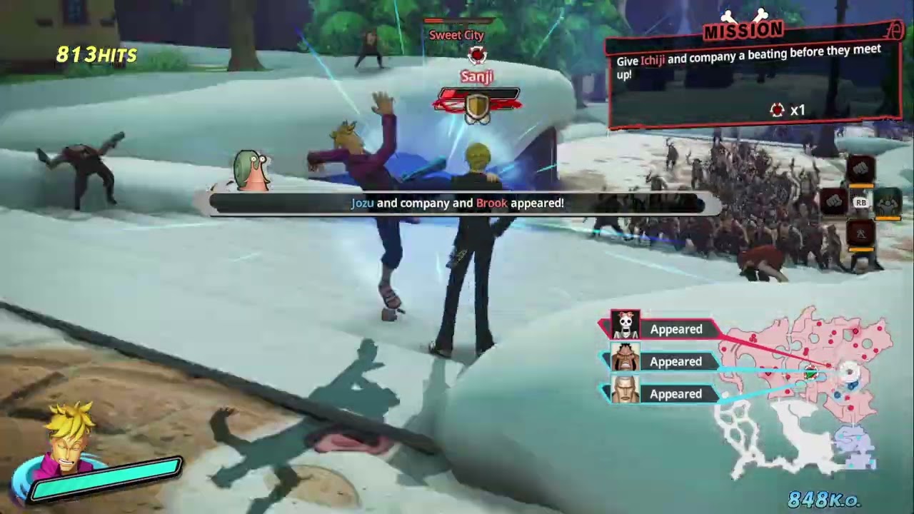 One Piece Pirate Warriors 4 – Marco | Phoenix Biru Mengamuk di Medan Perang!