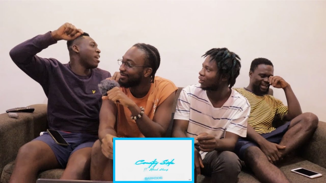 Nigerians 🇳🇬 And Ghanians 🇬🇭 React To Sarkodie feat. Black Sherif - Country Side 🇳🇬🇬🇭🔥🔥