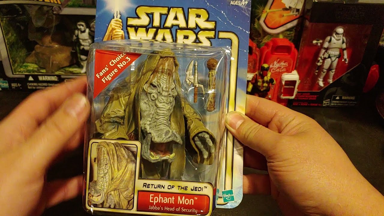 Star Wars Return of the Jedi Ephant Mon