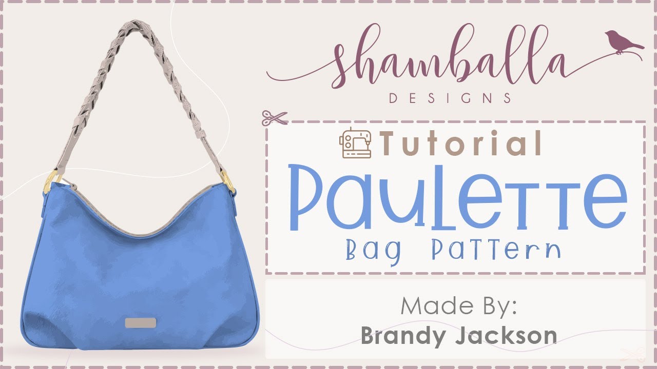 The Paulette Bag- Full Tutorial|Shamballa Bags