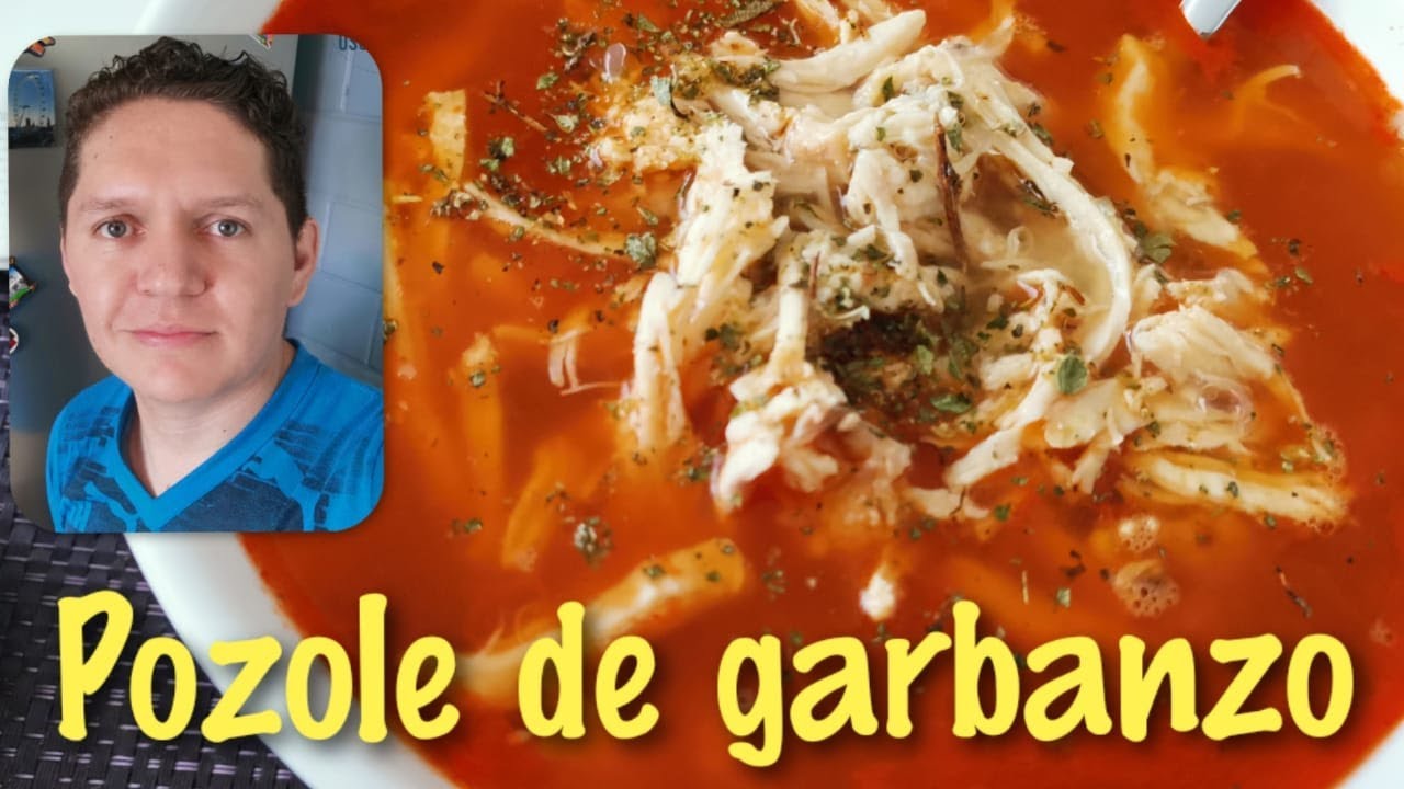 Pozole de garbanzo - En la cocina con Oscar Vahe