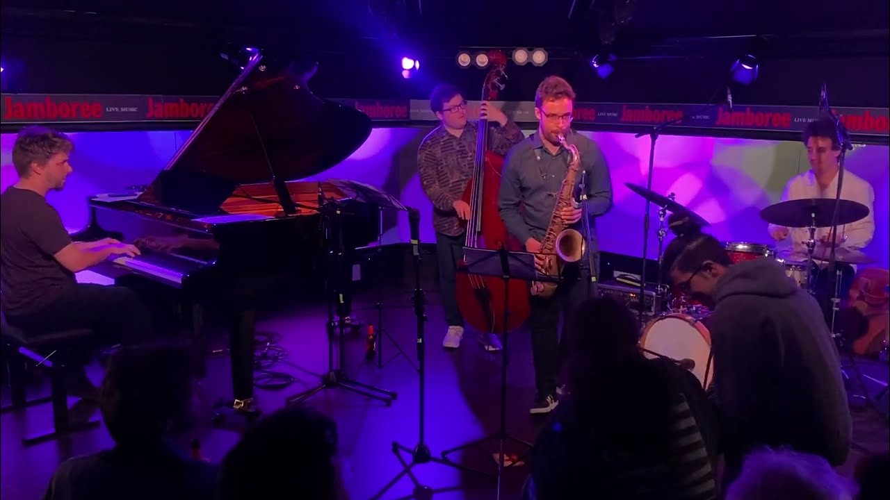 Martha's Prize (Cedar Walton) - Casares/Pitarch Quartet feat. Will Barry and Conor Chaplin
