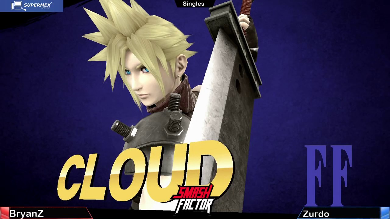 TheMiddle #22 - Fabz (Luigi) Vs. SF | Serge (Cloud) - Singles