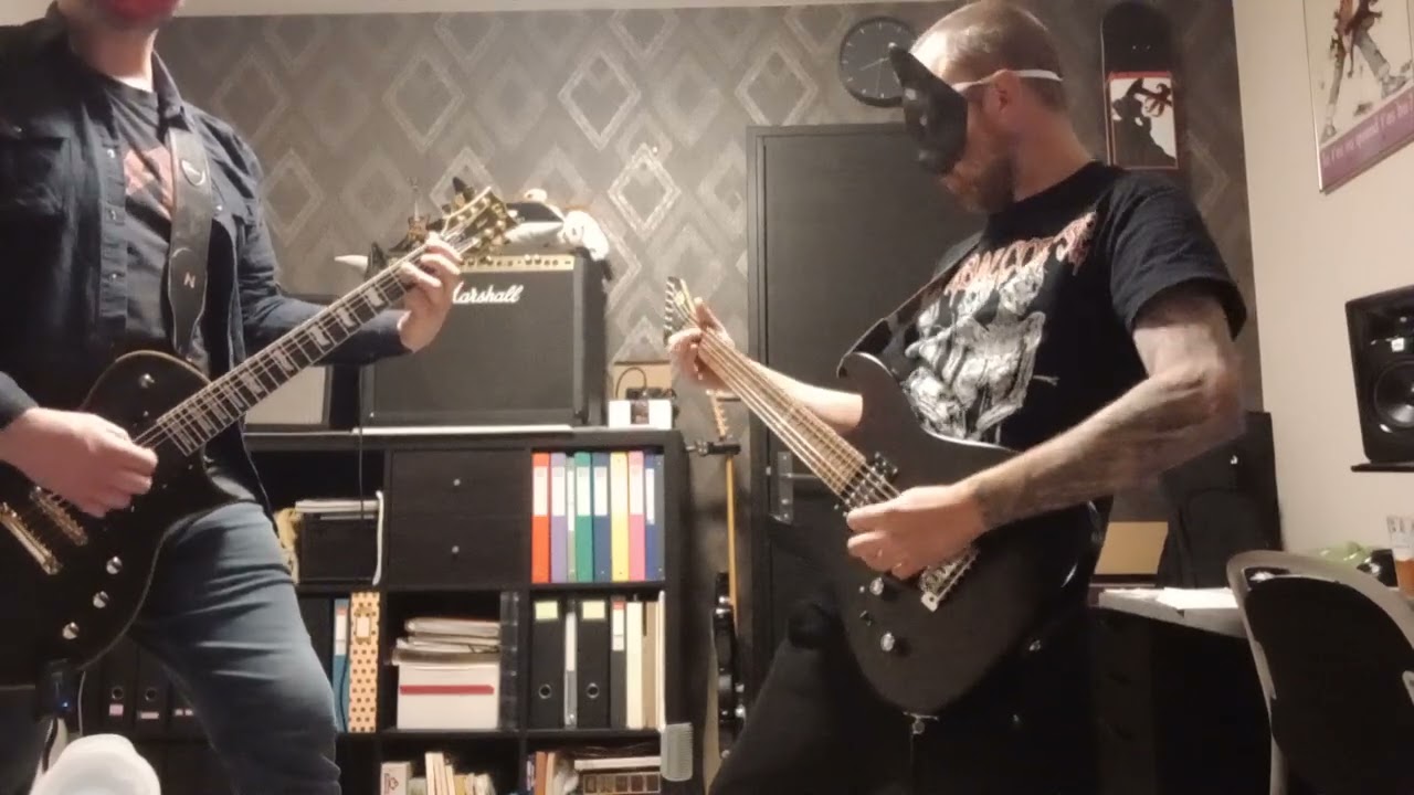 SEPULTURA - 03 - Slave New World (Chaos AD 1993) 2 Guitars cover