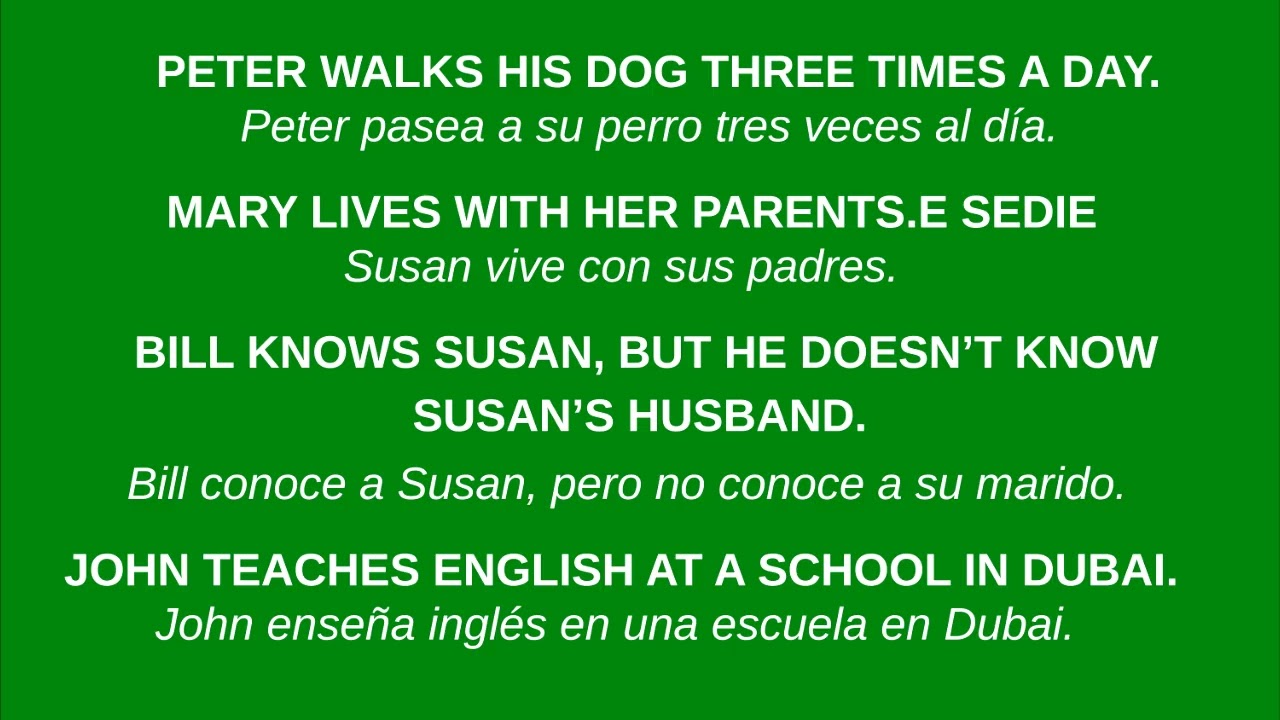 CLASES GRATIS DE INGL&Eacute;S.