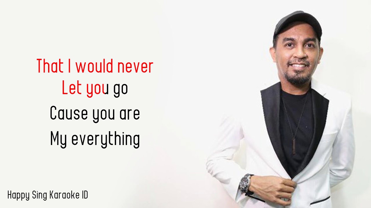 My Everything - Glenn Fredly (Karaoke)