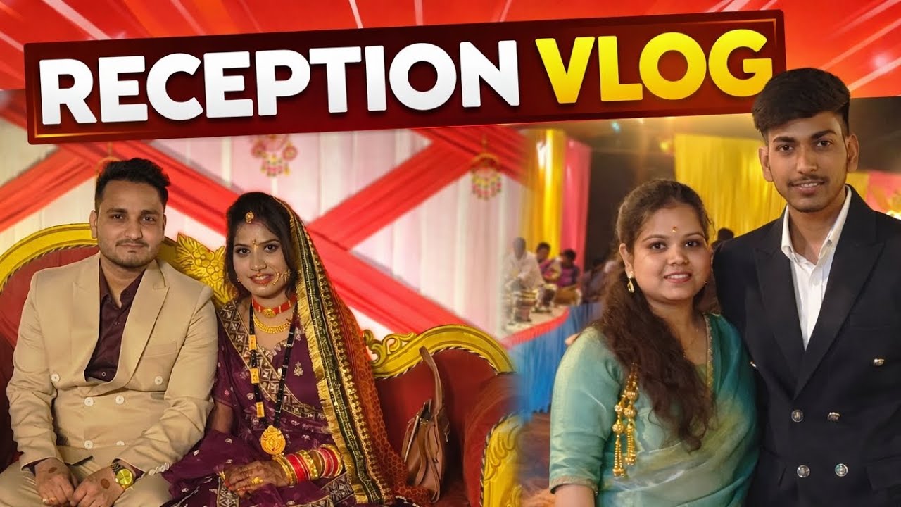 Reception Party Vlog 💃🕺 | Family Fun, Dance & Wedding Moments