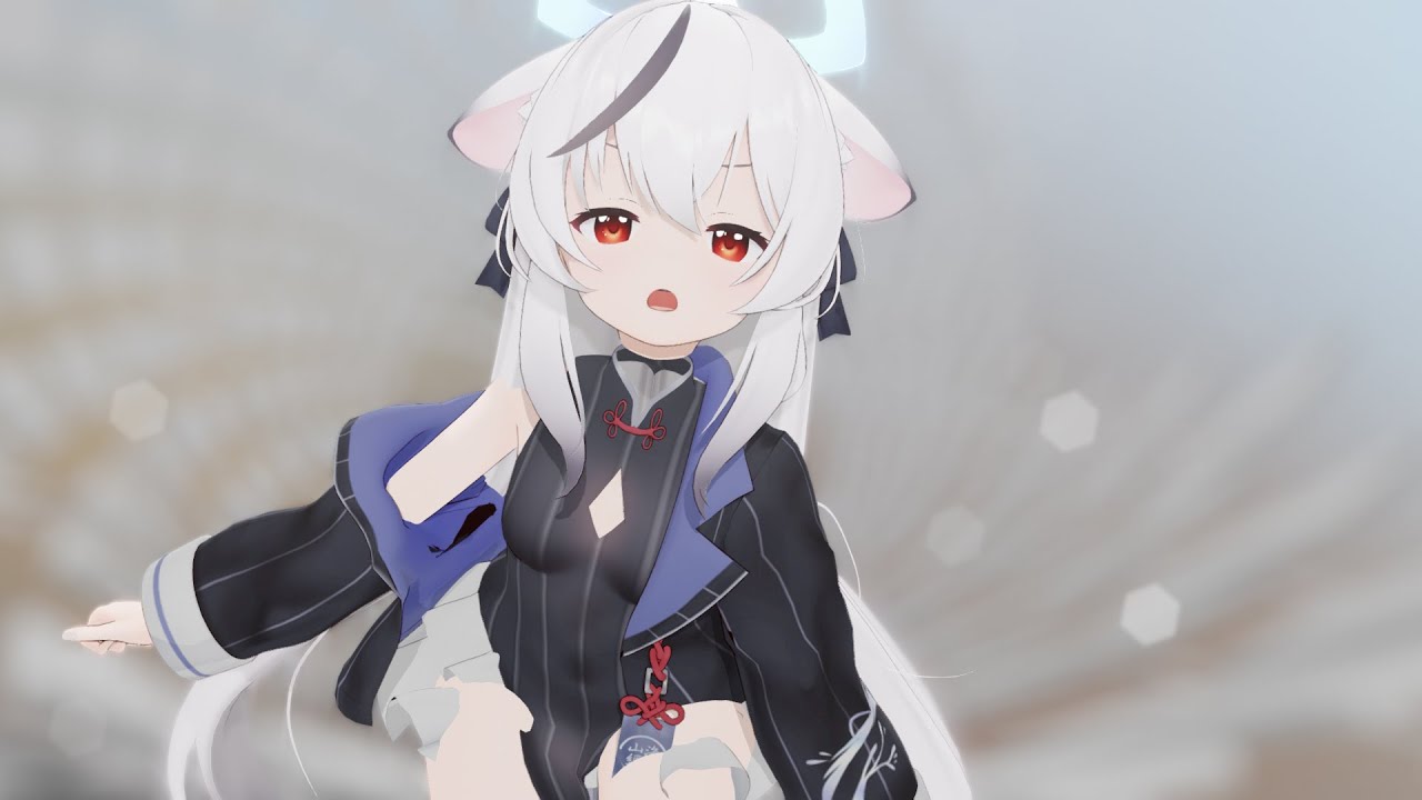 [MMD] Booo! / BlueArchive ブルーアーカイブ