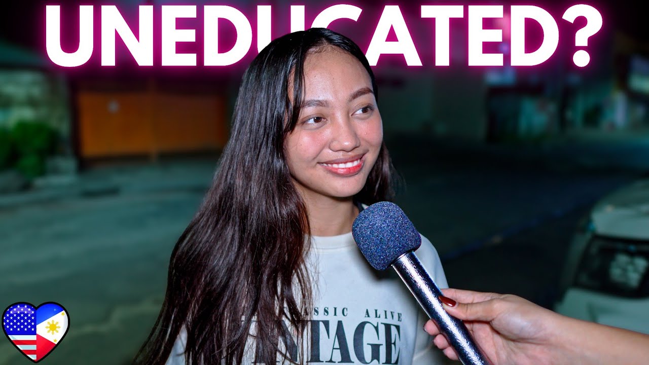 Only Poor Uneducated Filipinas Date Older Foreigners??