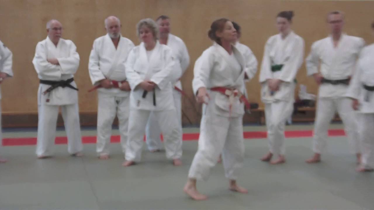 18 Back Breakfall With a Partner