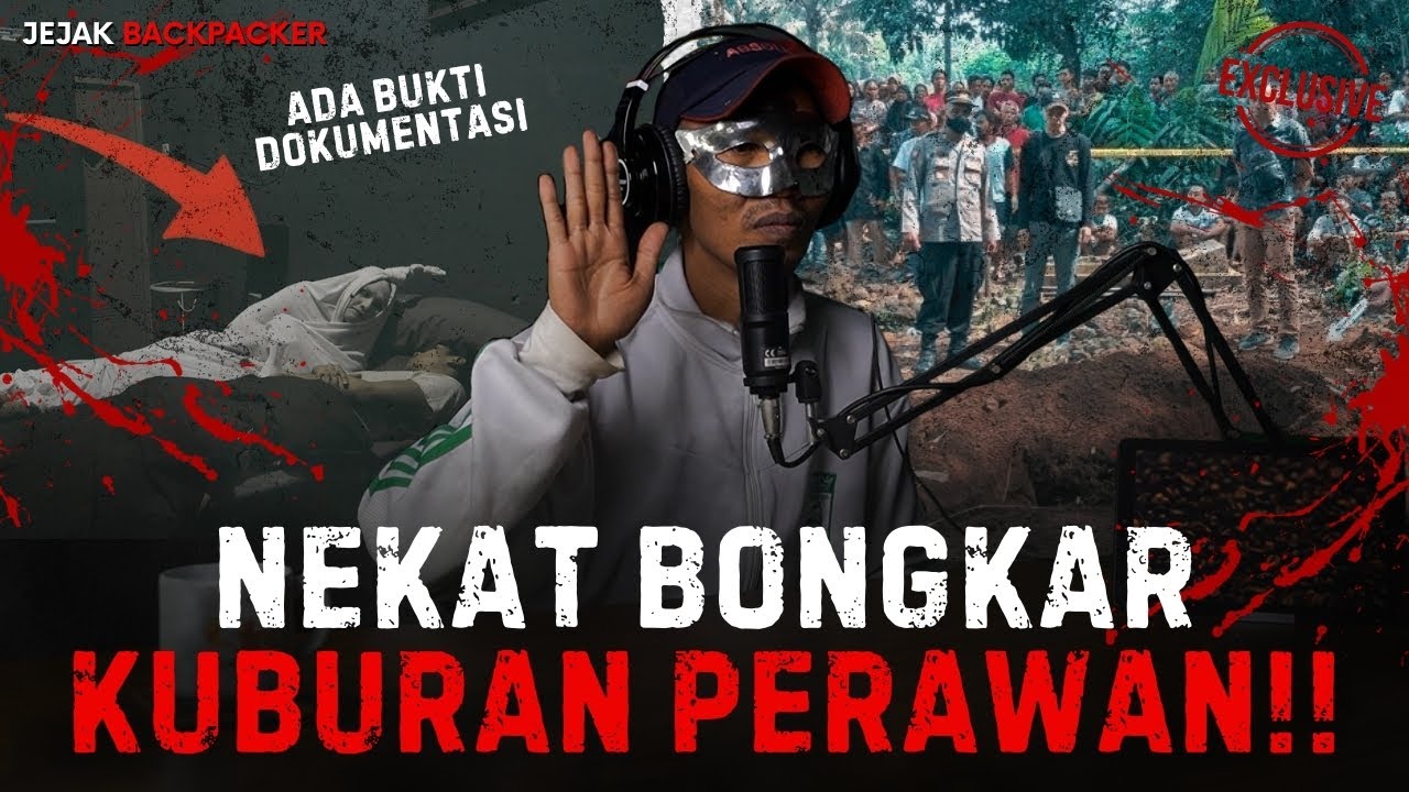 NGELEPAS TALI POCONG PAKAI MULUT!! GUE MERINDING DENGERNYA!!
