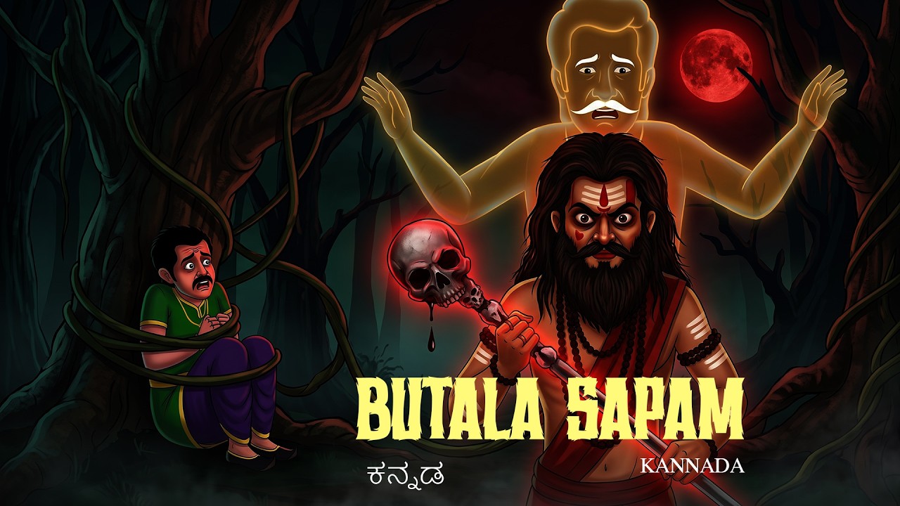 ಬೂತಾಳ ಶಾಪಮ್ | BUTALA SAPAM  | Kannada Stories | Stories in Kannada | #BoogeyTalesKannada