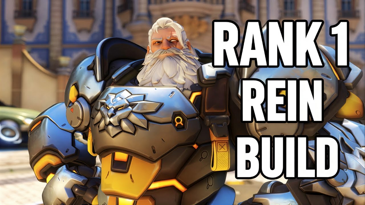 Rank 1 Reinhardt Build: Preparing for Season 21 | OW2 Stadium