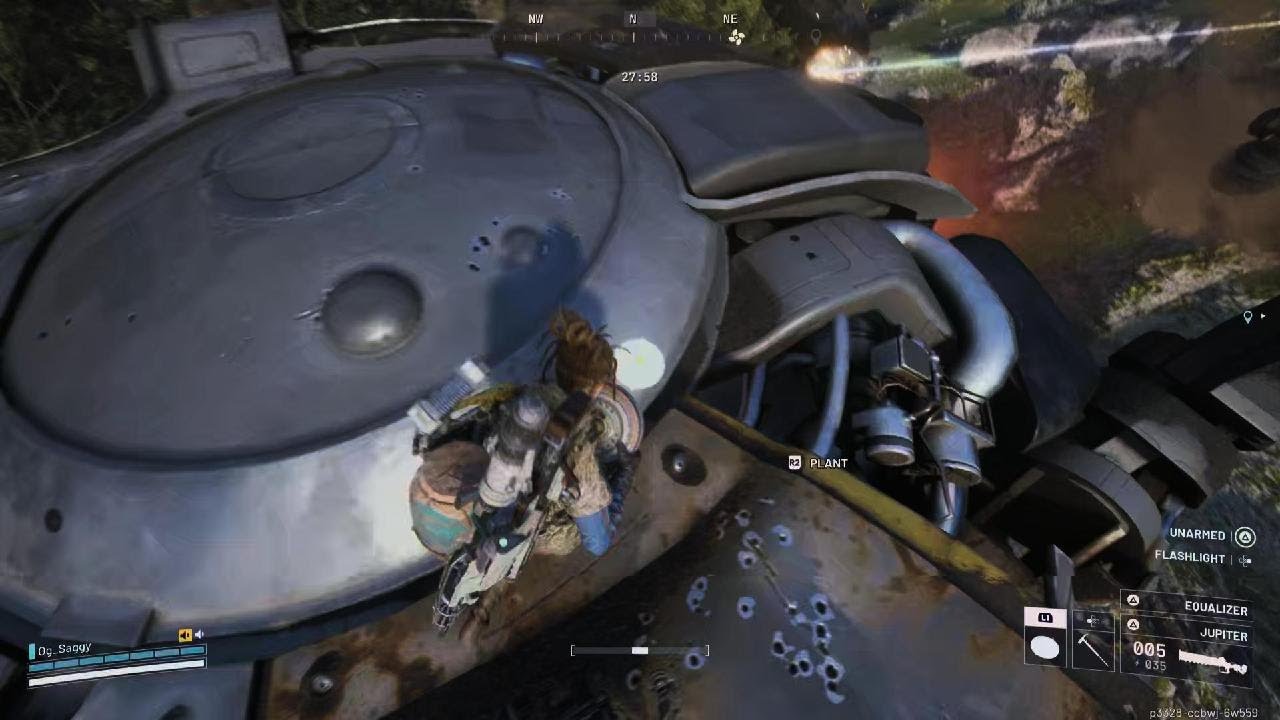 ARC Raiders_ deadmine lootin queen core