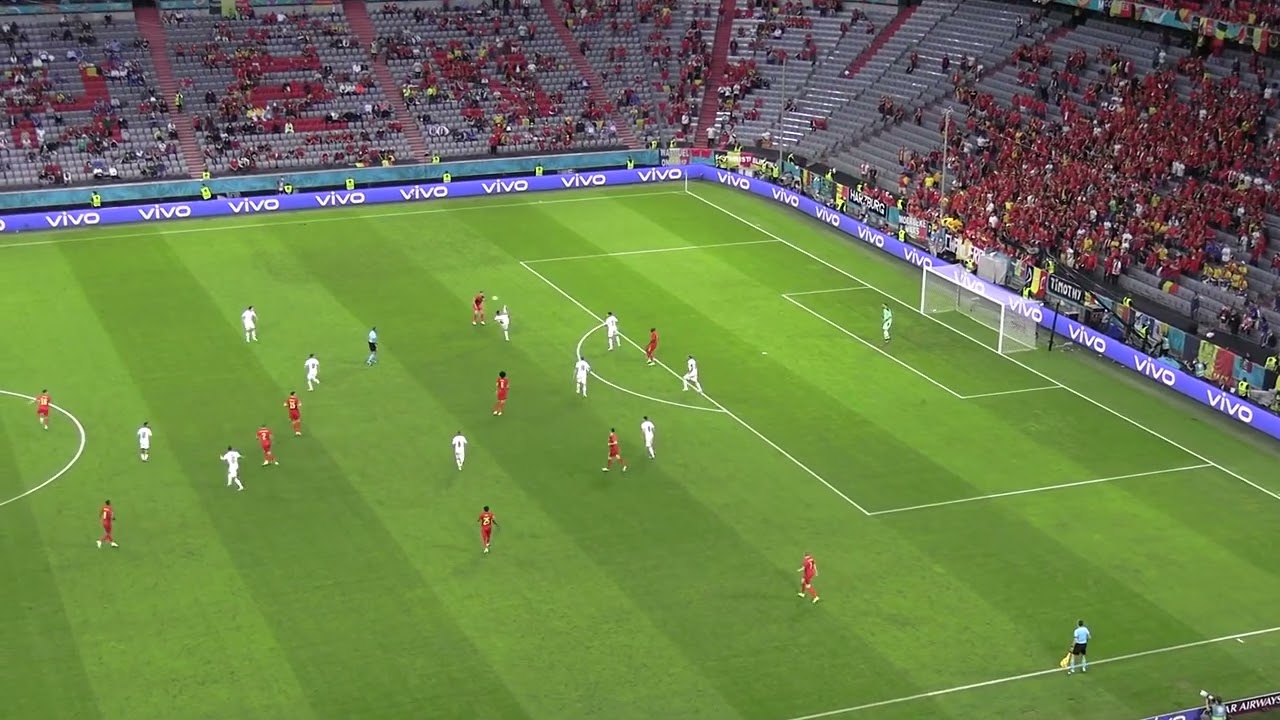 FULL MATCH | Belgium 1-2 Italy | VIP Tactical Camera | EURO 2020 |