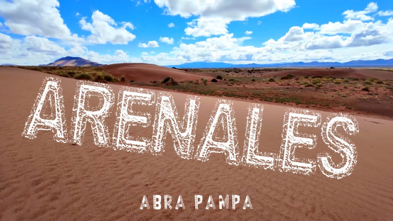 ARENALES ABRA PAMPA JUJUY ARGENTINA