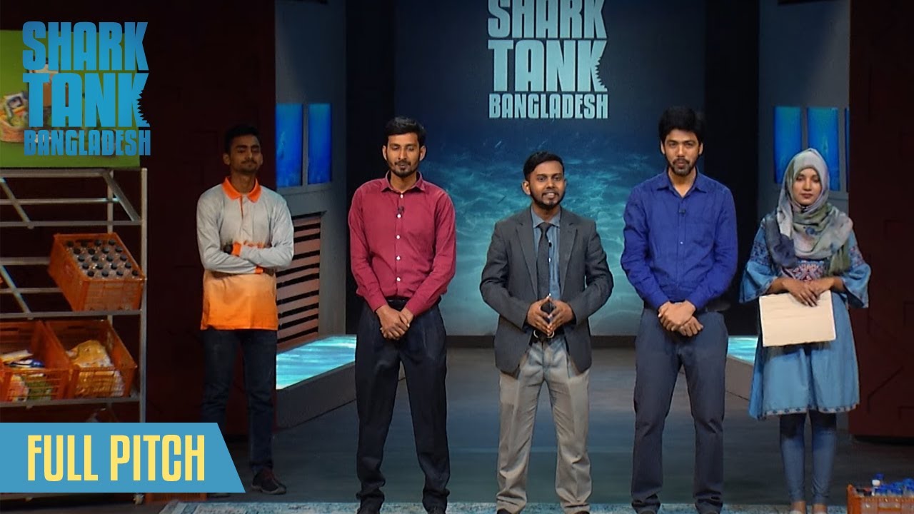 Shark Tank Bangladesh S1 | Dailygoods ltd | Full Pitch | Episode 6 | পরিচ্ছন্ন বাংলাদেশ
