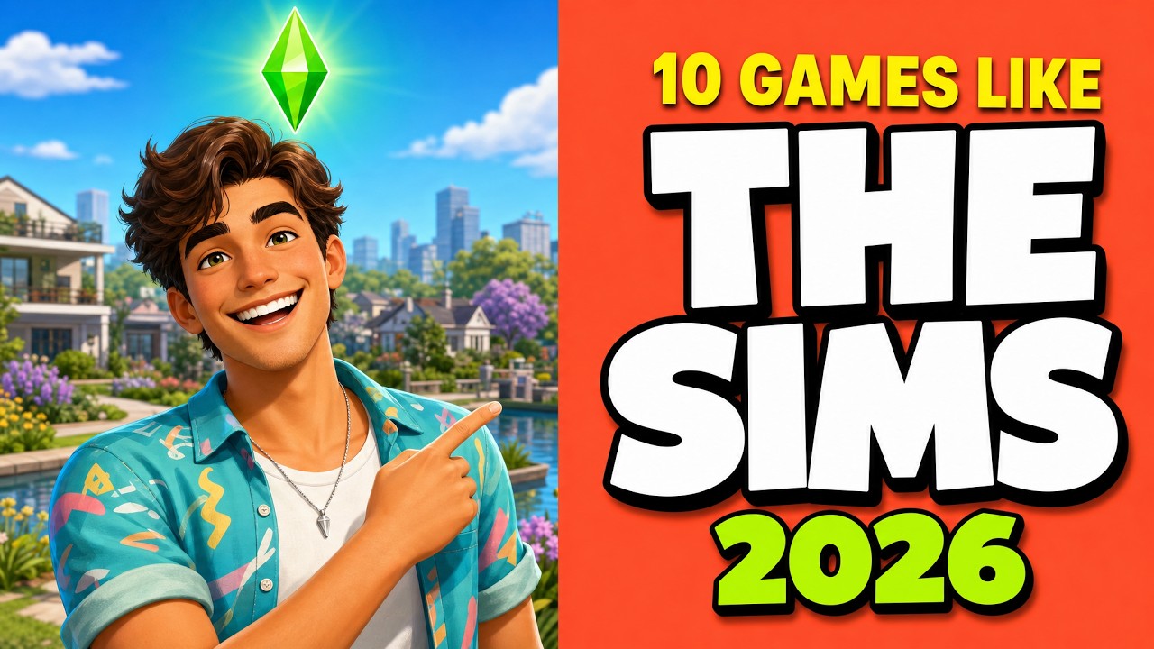 10 игр, похожих на THE SIMS, в которые стоит поиграть в 2026 году