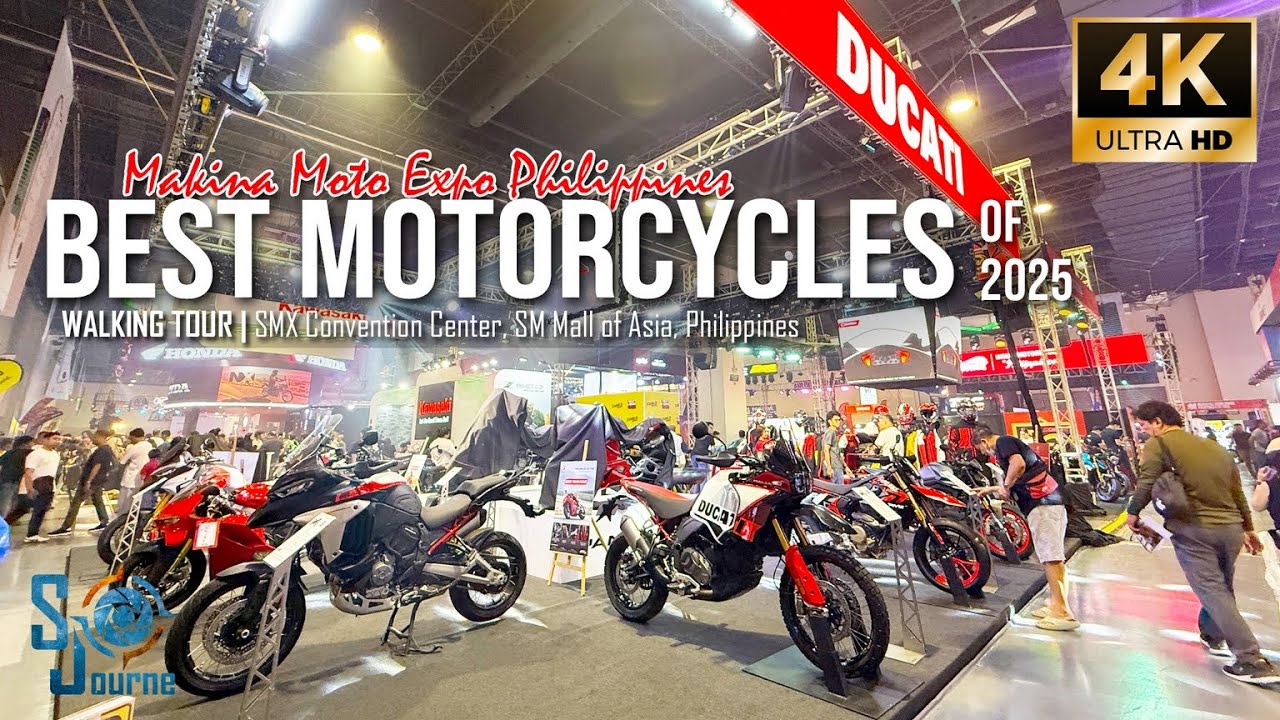 Best Motorcycles of 2025 | Makina Moto Expo Philippines [4K Walking Tour]