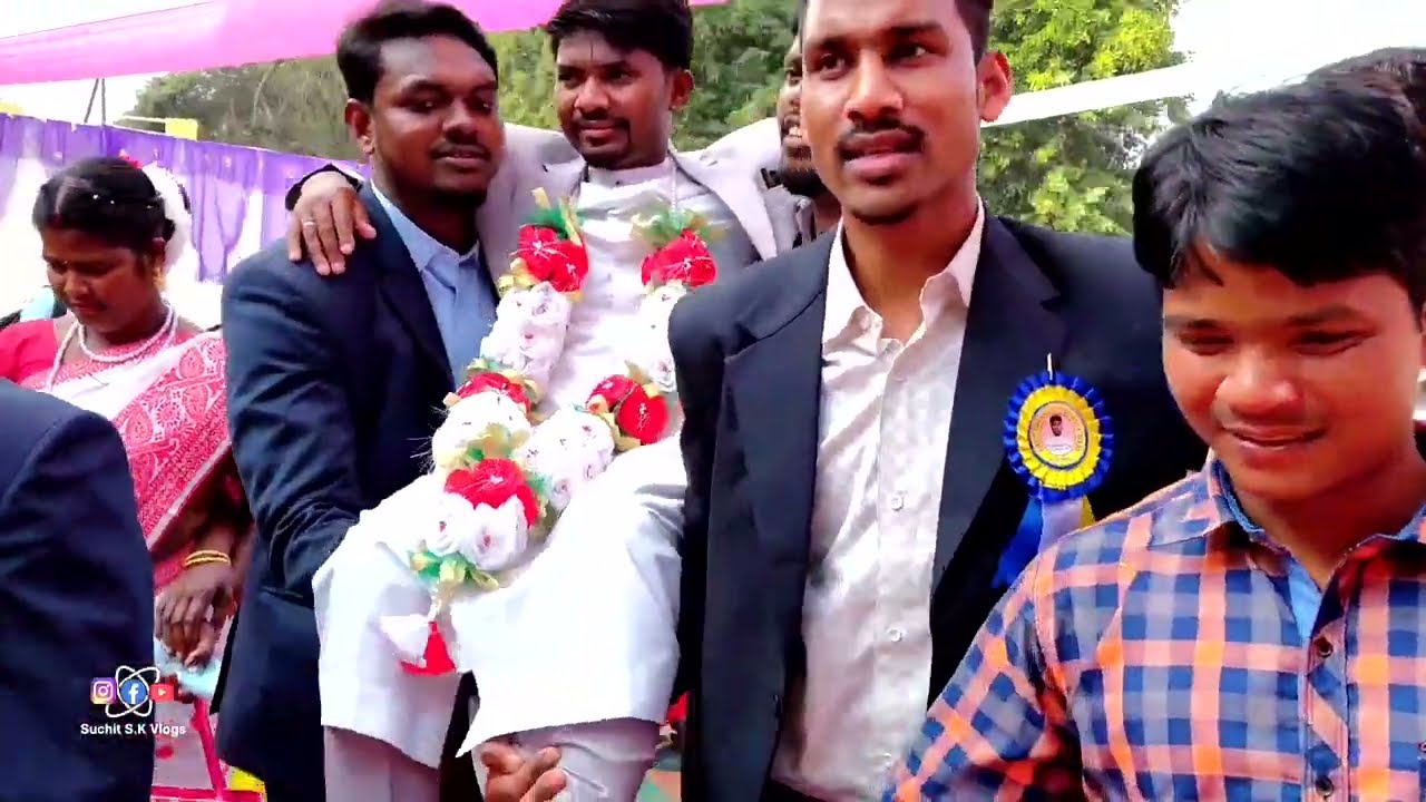 Fr-Mukeswar Toppo Ordination #trending #yashu #suchit sk vlogs #foryou #viral #rourkela #prabhu 