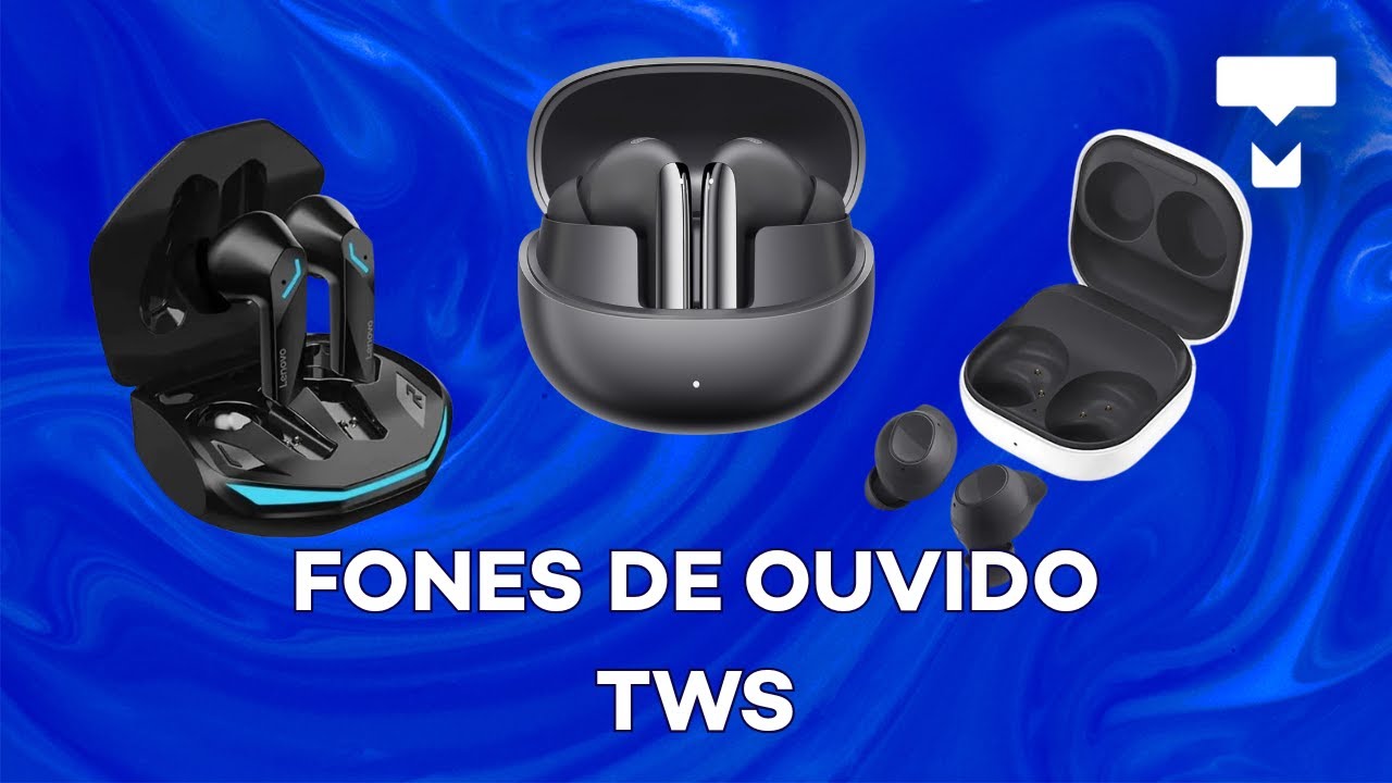 TOP 7 MELHORES FONES DE OUVIDO TWS para comprar em 2025