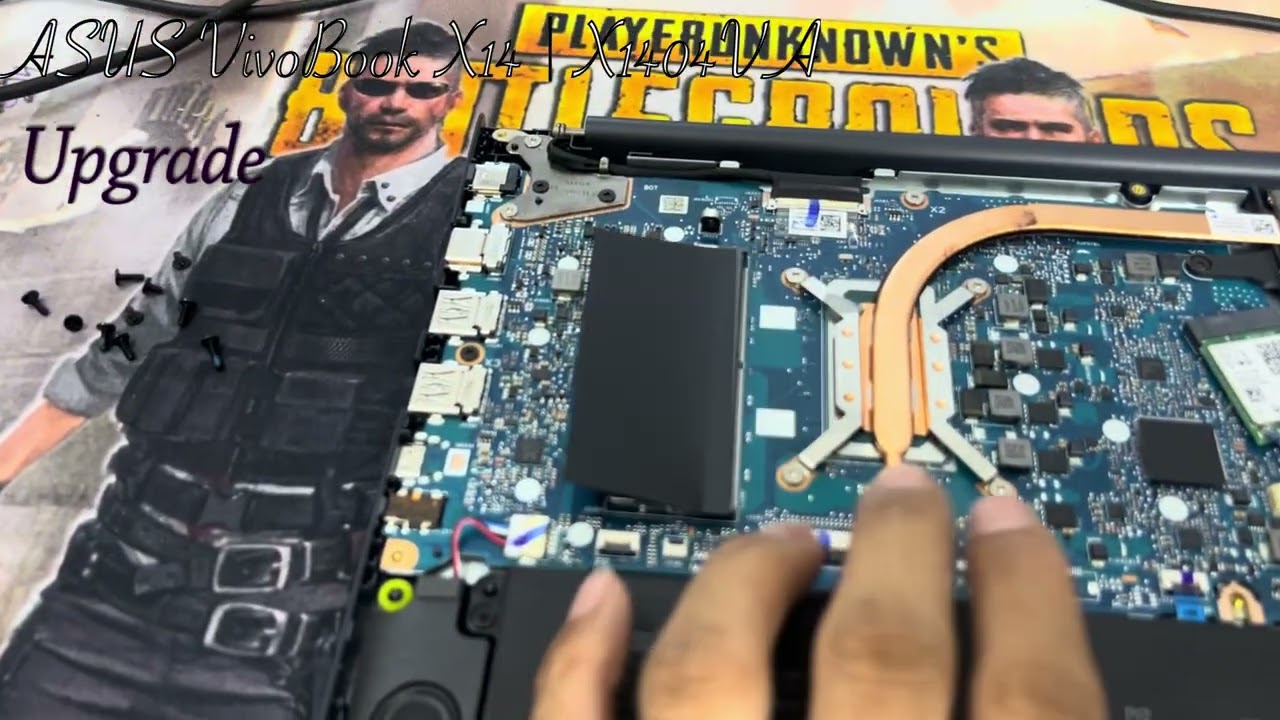 Preview and Upgrade space ASUS VivoBook X14 | X1404VA #preview #upgrade