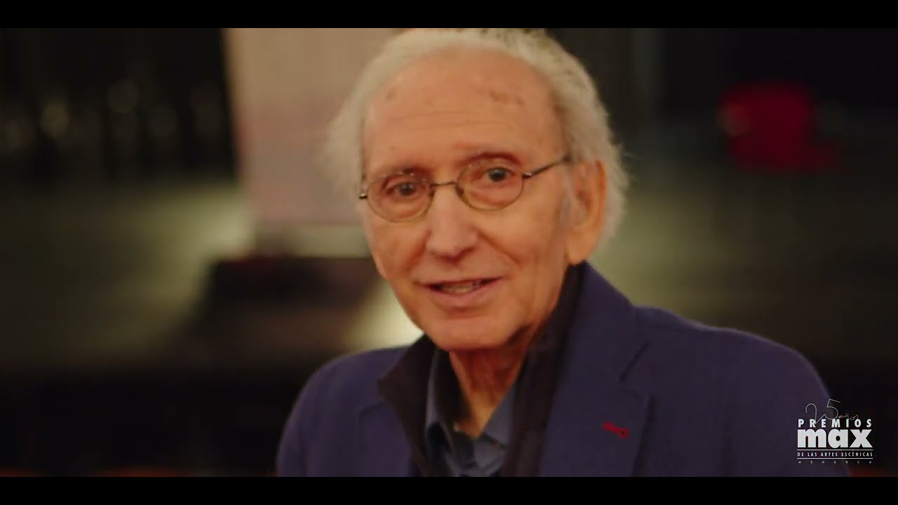 José Luis Alonso de Santos, Premio Max de Honor 2022