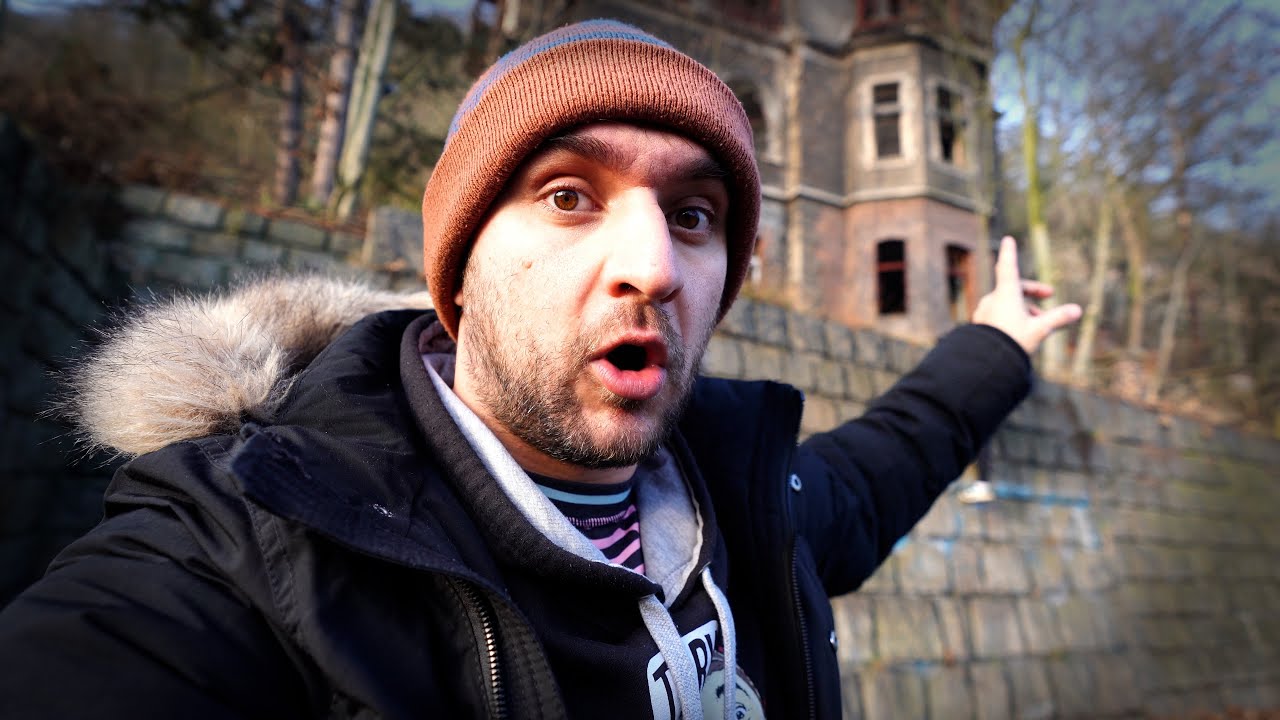 Zchátralá vila, ve které straší! | Strašidelná Prozkoumávačka #7 @sonicvova