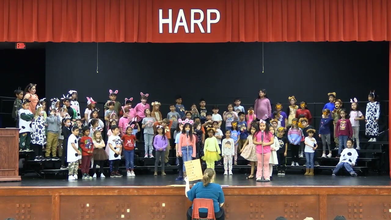Harp Elementary | 1st Grade Music Program