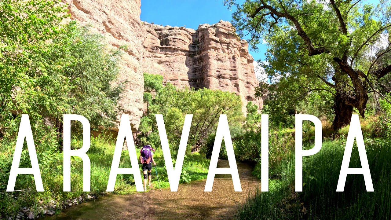 Our Favorite Fall Backpacking Hike in Arizona - Autumn in Aravaipa Canyon