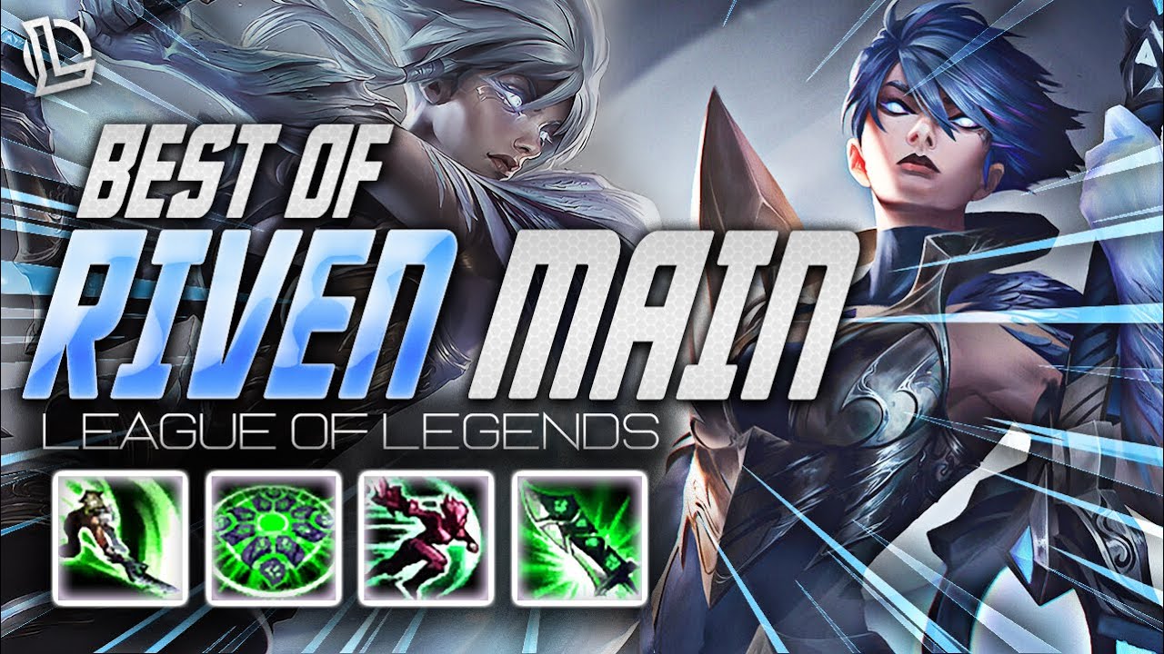RIVEN MONTAGE - BEST OF RIVEN MAIN | Ez LoL Plays #883