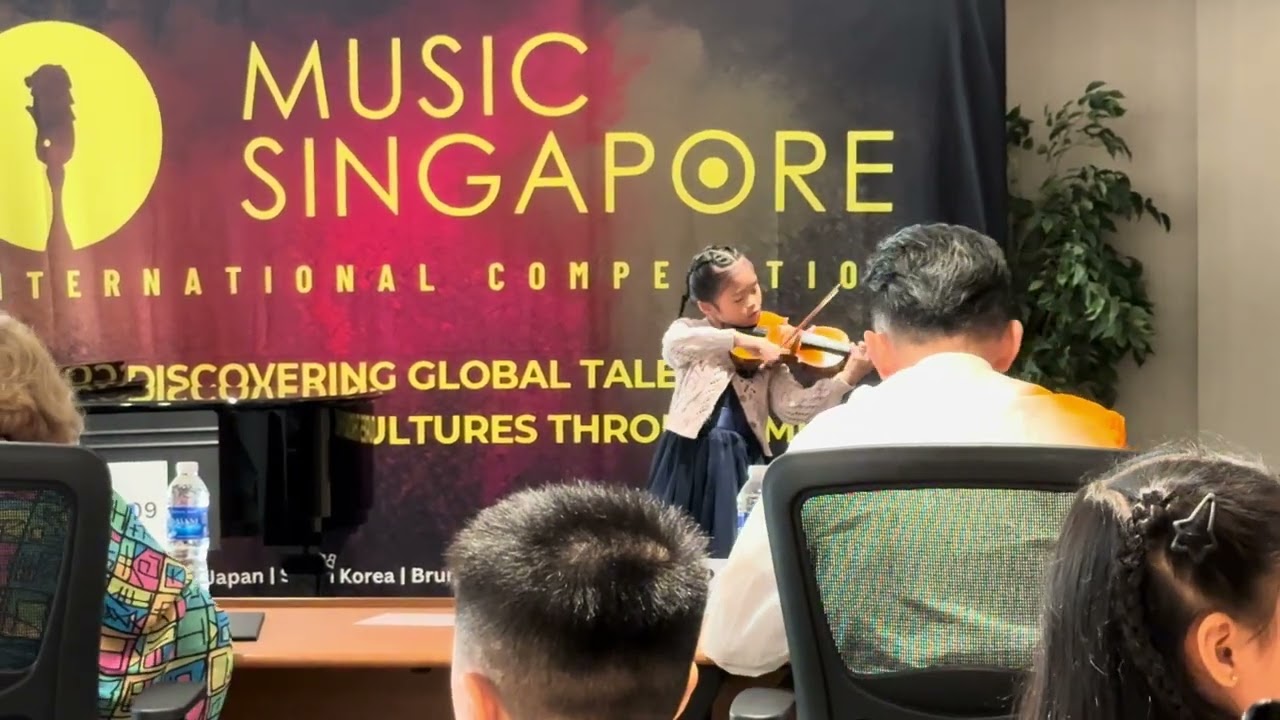 Paganini Caprice No.16 | Esther Lim (8yo)