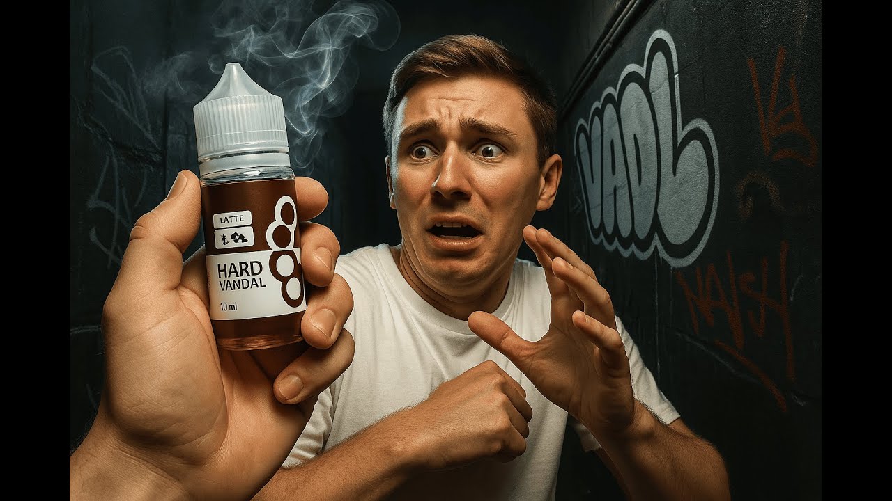 ТОП рідин Hard Vandal які варто спробувати у 2025!
