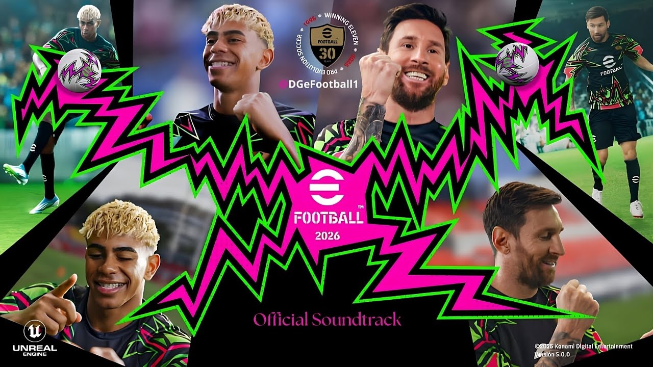 eFootball&trade; 2026 Official Soundtrack: We Made It (Circa Waves)