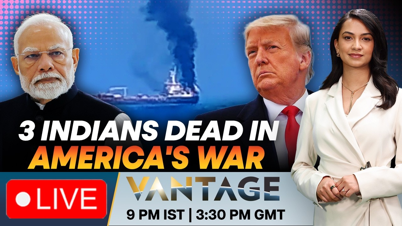 US Iran War LIVE: Why Are Indian Seafarers Becoming Collateral Damage in Trump's War? | Vantage