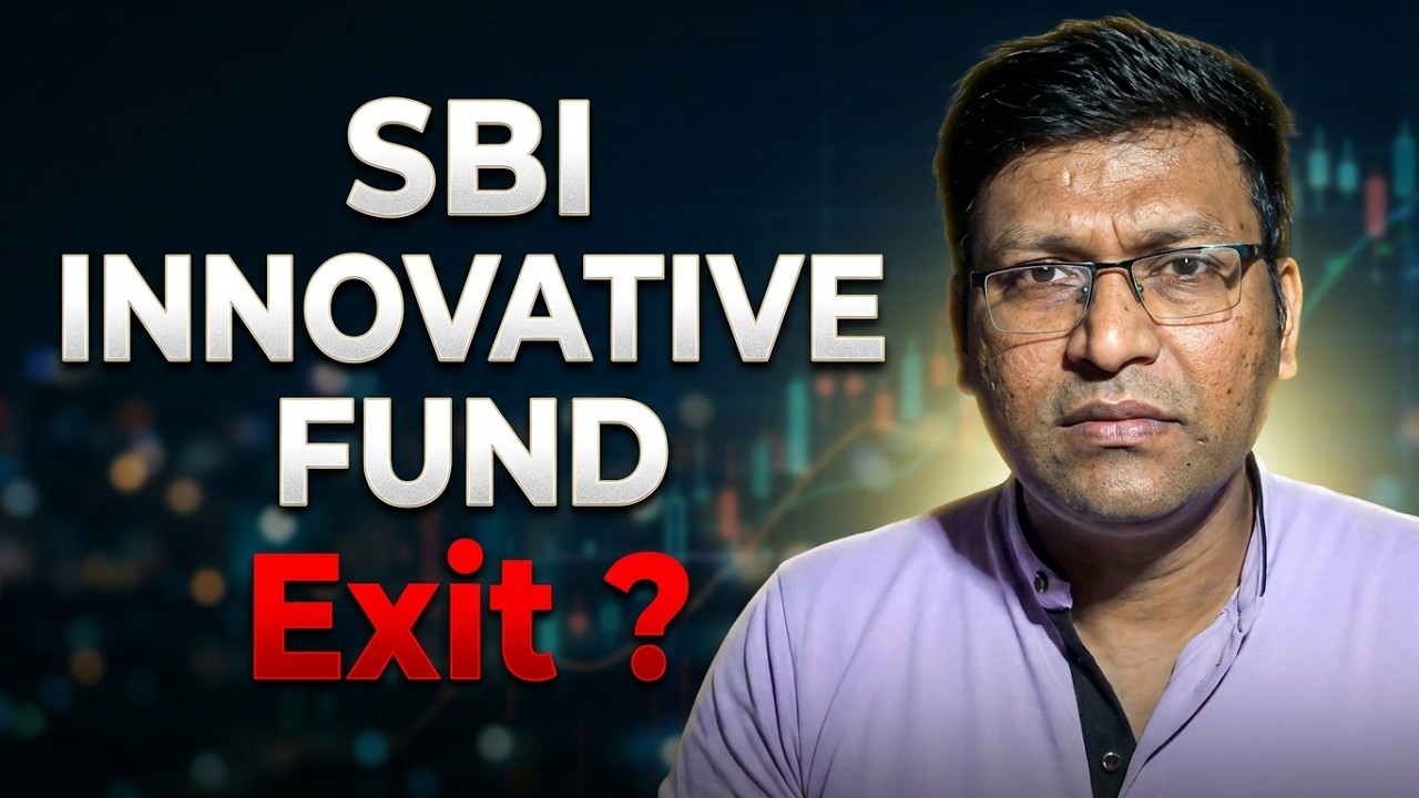 फिर से Negative | SBI Innovative Opportunities Fund | SBI Innovative Opportunities Fund Review