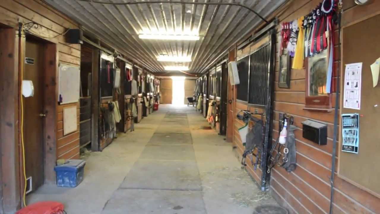 Barn Tour!! {old barn}