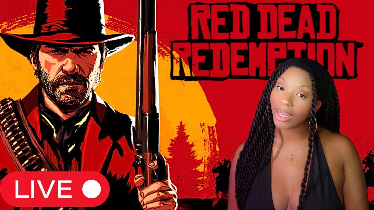 PLAYING RED DEAD REDEMPTION! JOIN ME!