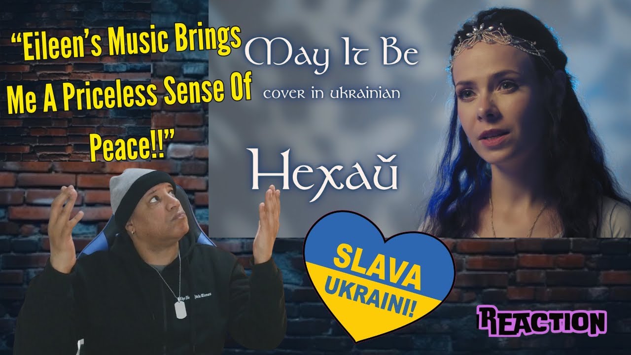 Нехай – May It Be (Enya) – Lord of the Rings cover in UKRAINIAN MUSIC REACTION
